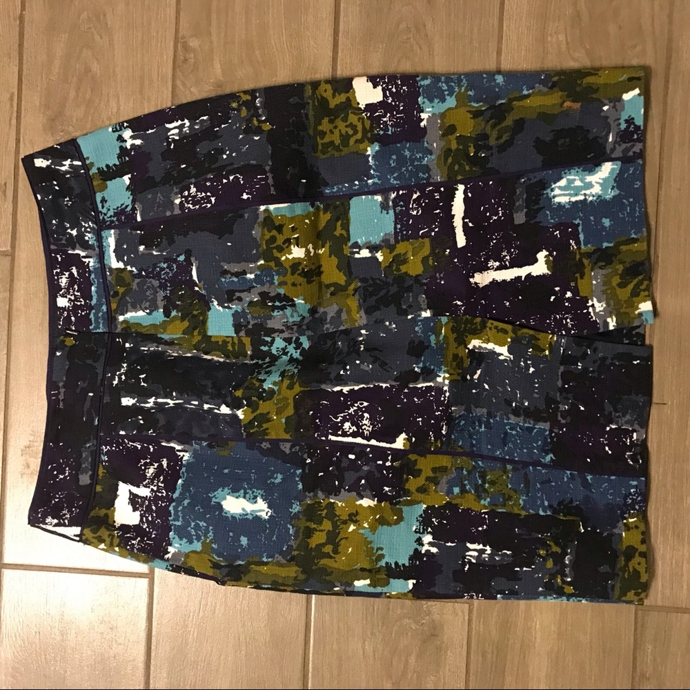 Anthropologie Tabitha Olmeda Pencil Skirt Size 4 - Picture 4 of 6